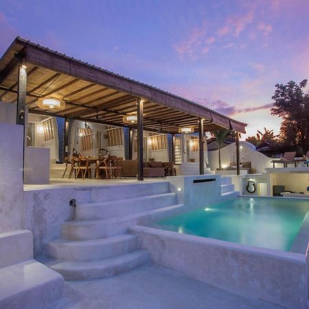 Hotel Aquavista Ceningan Lembongan Esterno foto