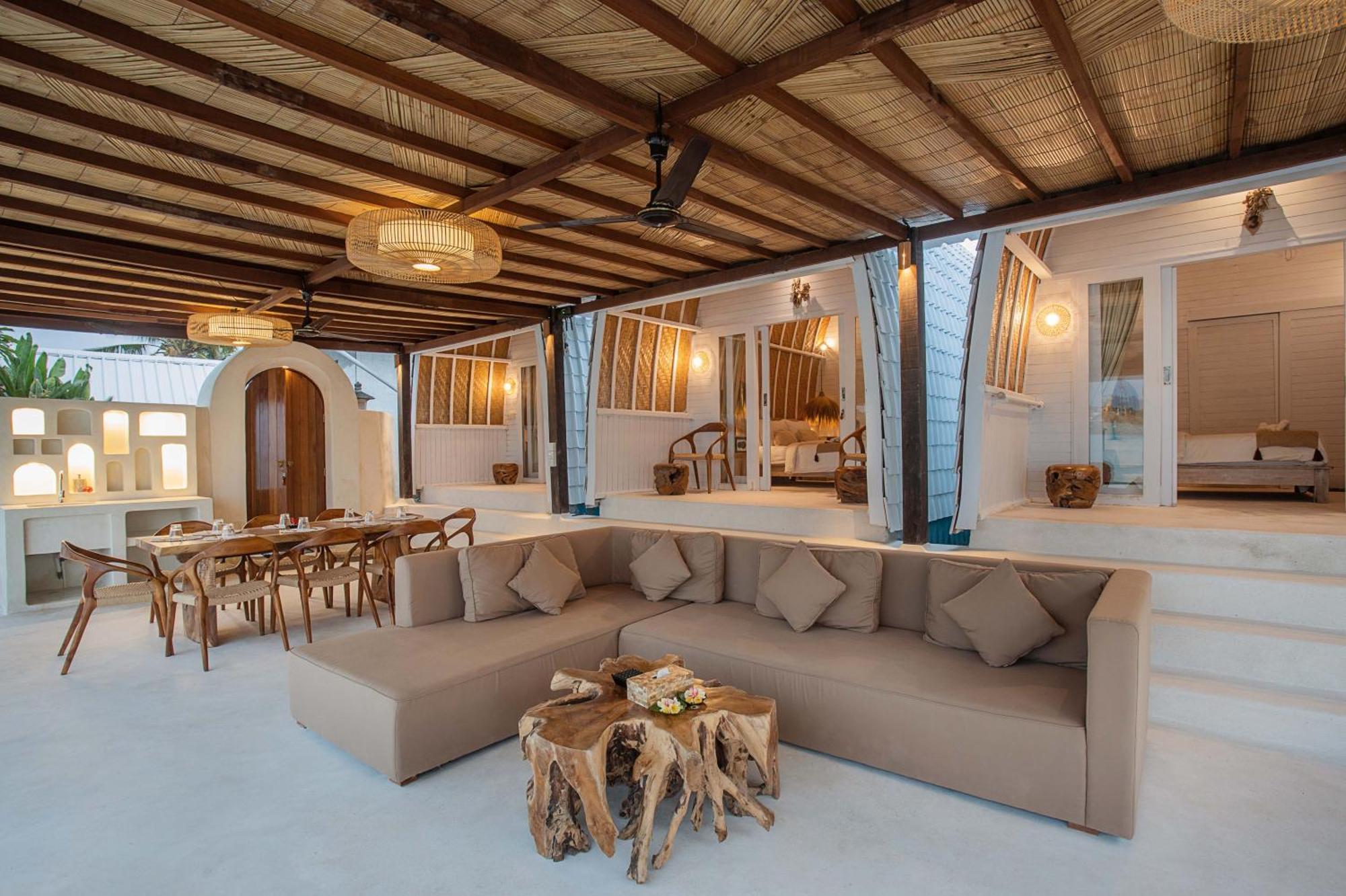 Hotel Aquavista Ceningan Lembongan Esterno foto