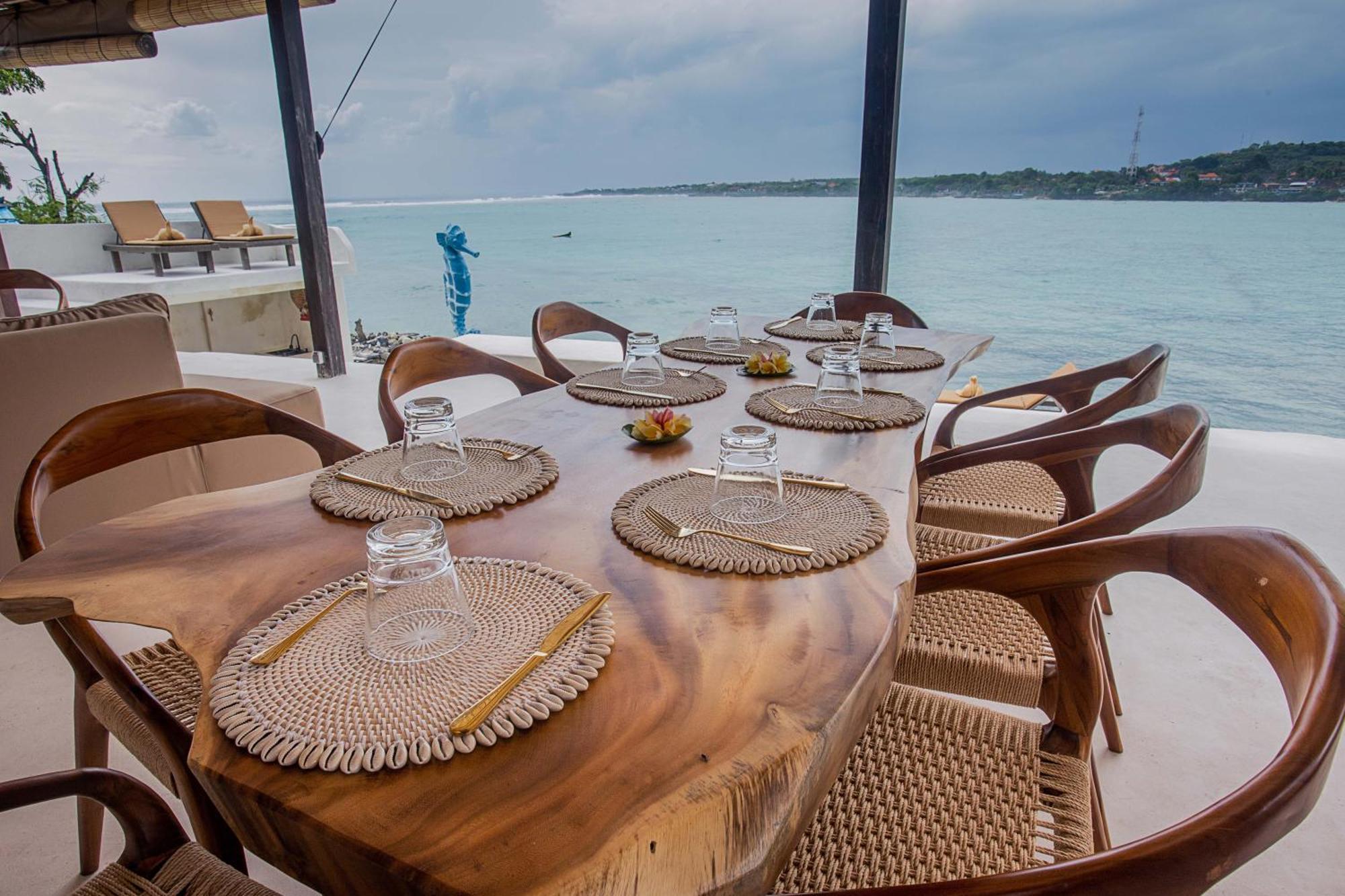 Hotel Aquavista Ceningan Lembongan Esterno foto