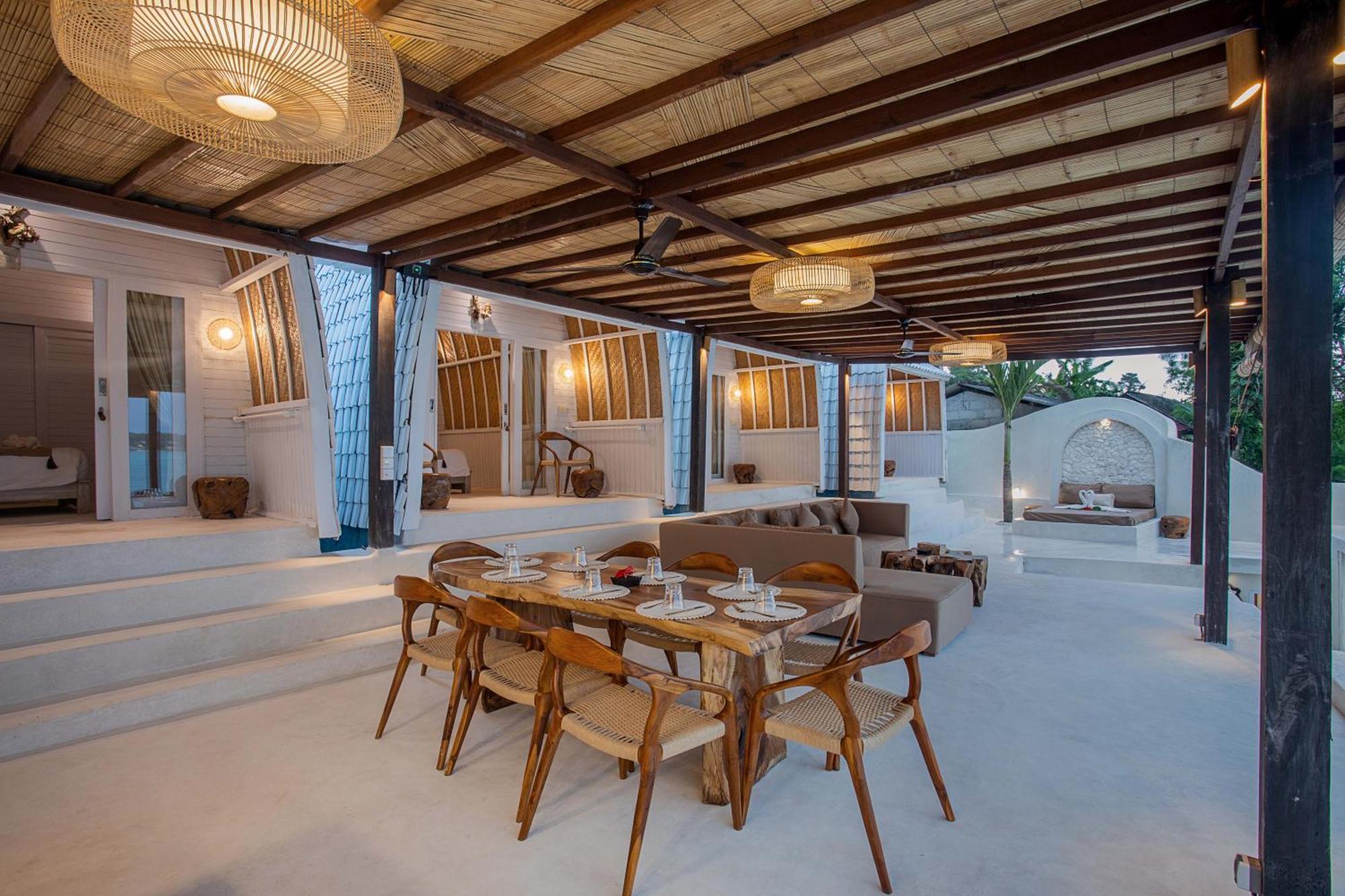 Hotel Aquavista Ceningan Lembongan Esterno foto