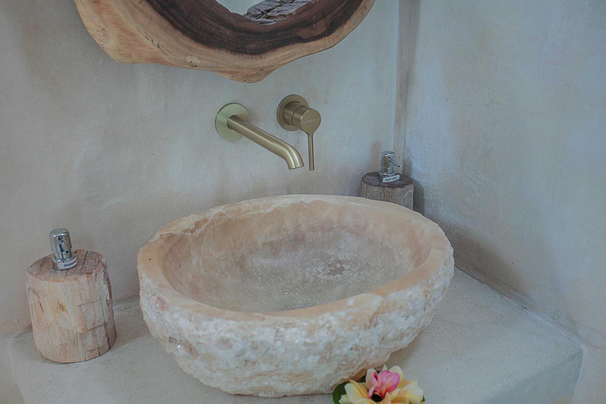 Hotel Aquavista Ceningan Lembongan Esterno foto