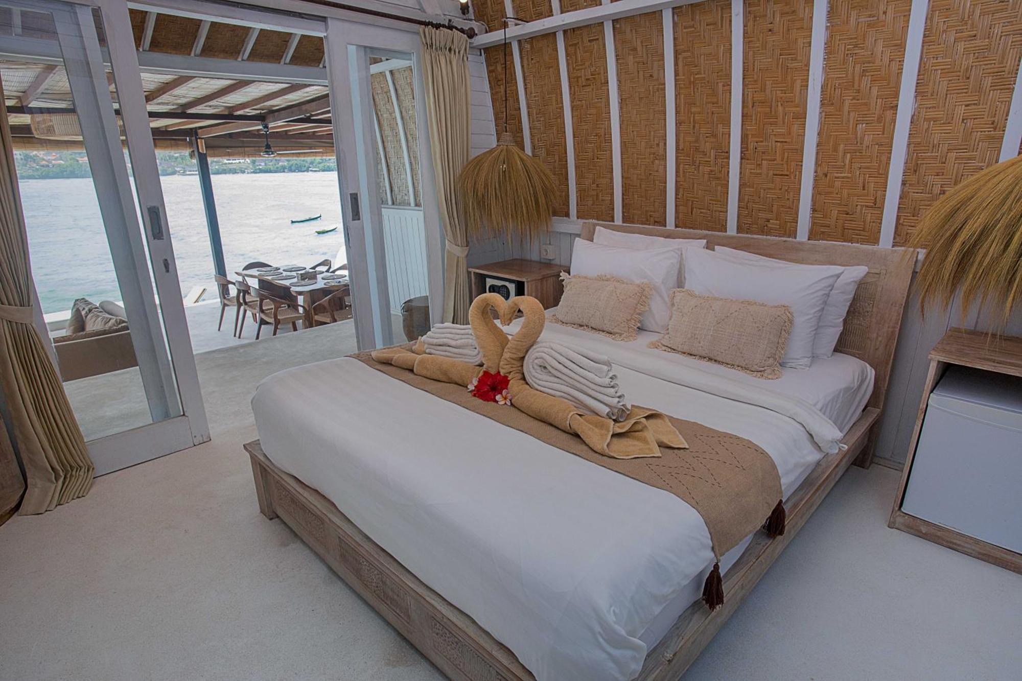 Hotel Aquavista Ceningan Lembongan Esterno foto