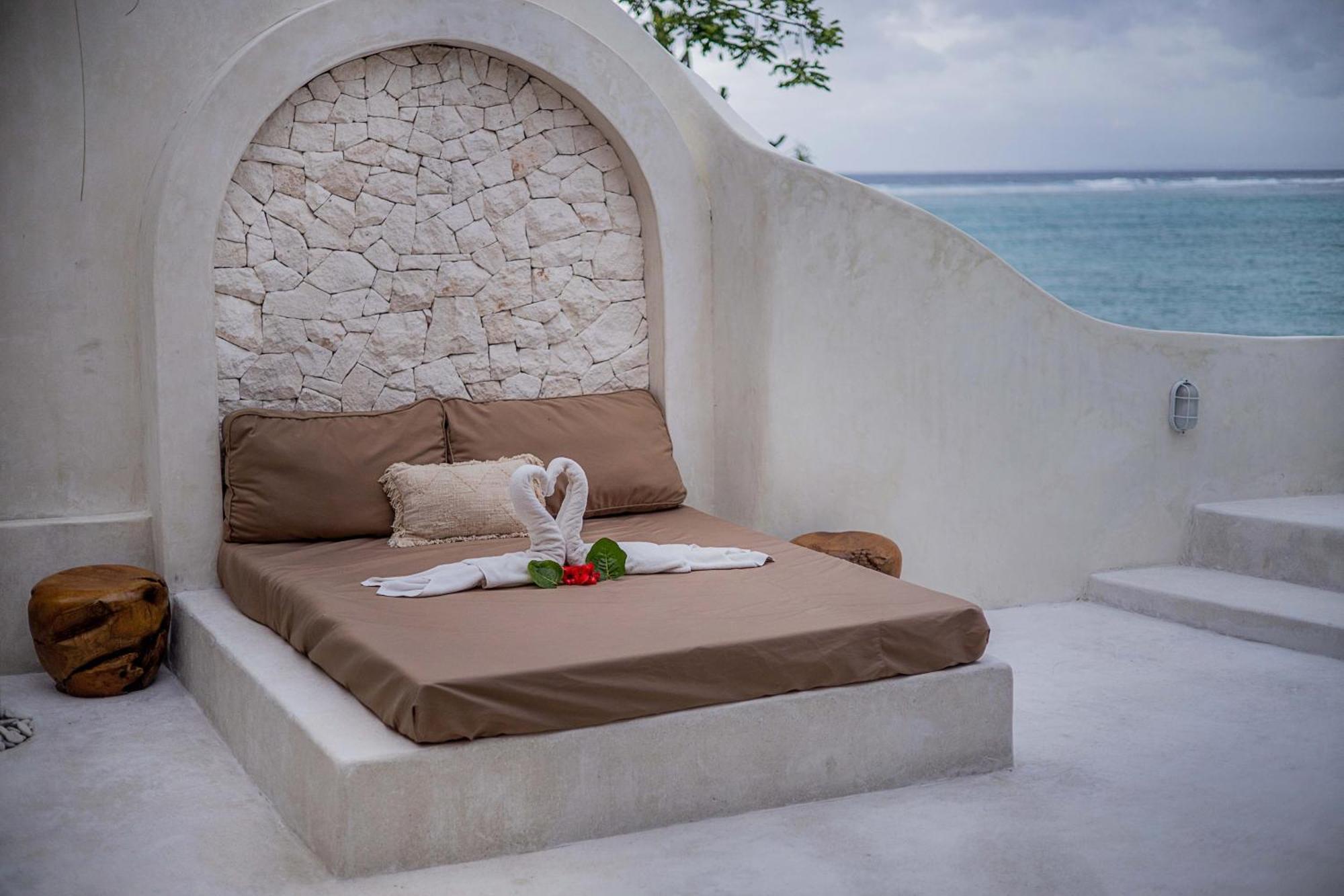 Hotel Aquavista Ceningan Lembongan Esterno foto