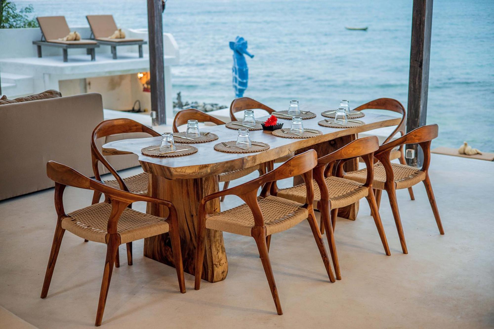 Hotel Aquavista Ceningan Lembongan Esterno foto